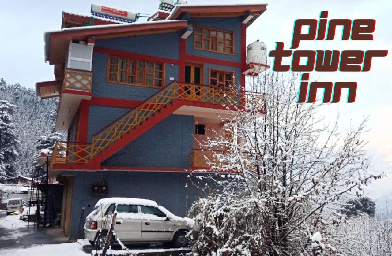 Pine Tower Inn Manali  Exterior photo